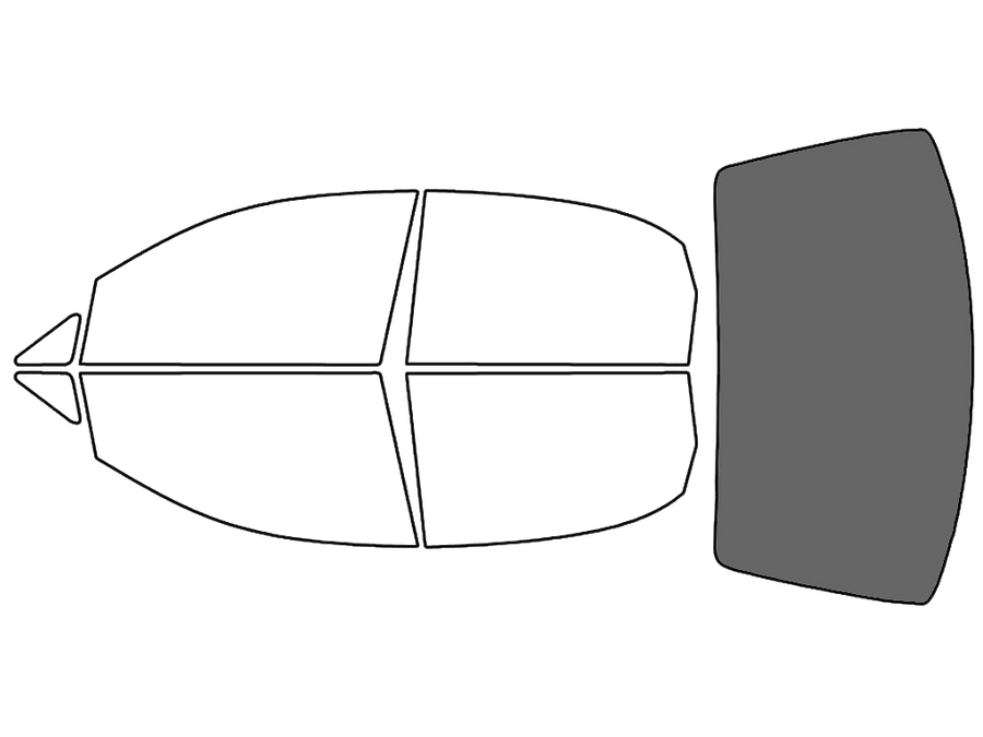 Rear Windshield - 30%
