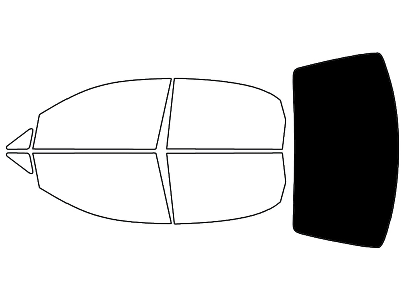 Rear Windshield - 5%