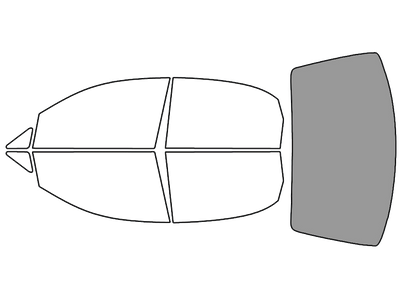 Rear Windshield - 50%