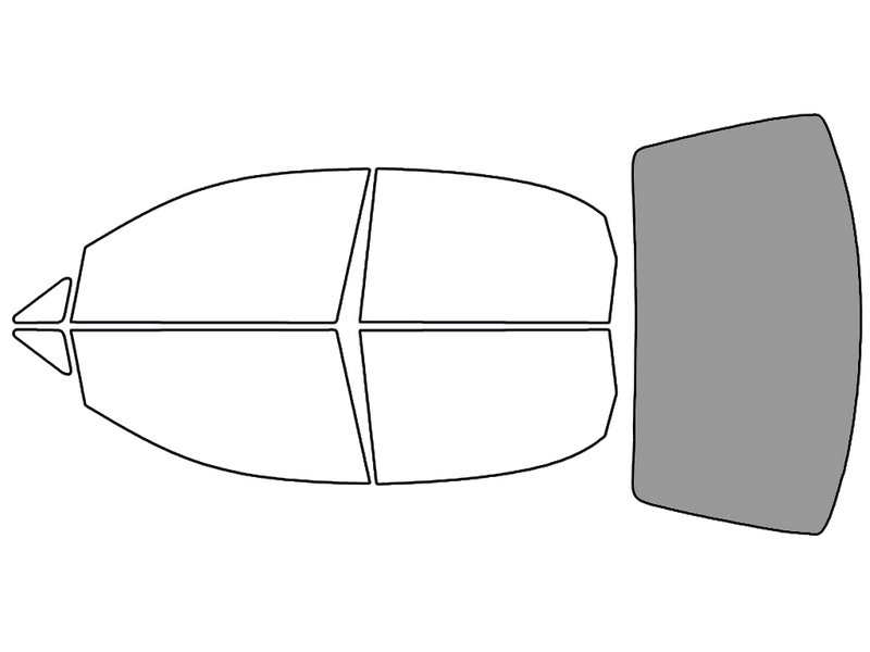 Rear Windshield - 50%
