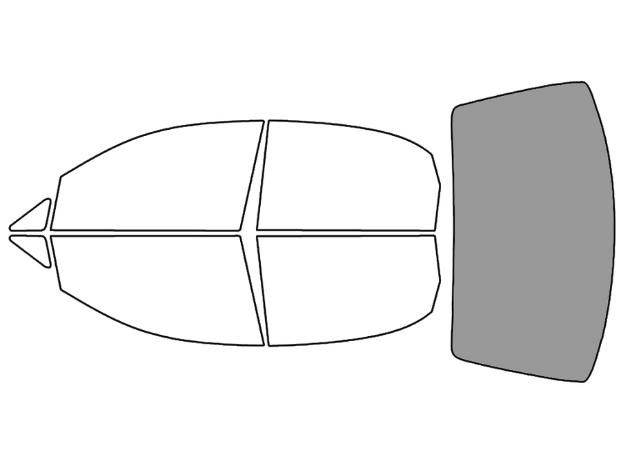 Rear Windshield - 50%