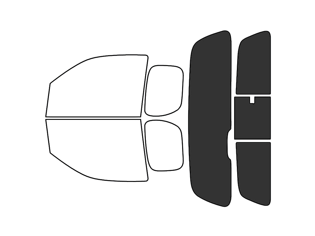 Rear Windshield - 20%
