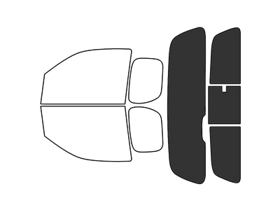 Rear Windshield - 20%
