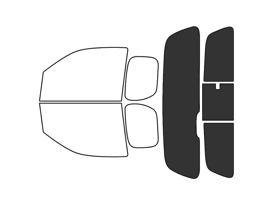 Rear Windshield - 20%