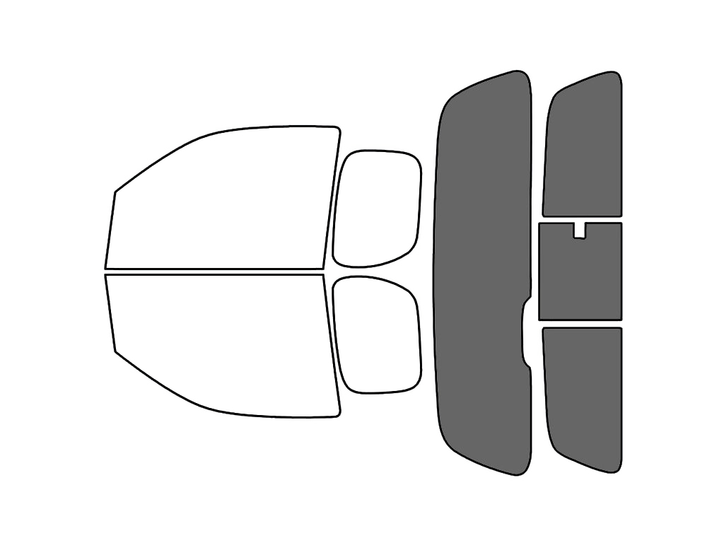 Rear Windshield - 35%