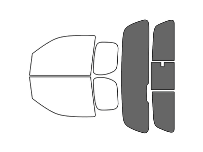 Rear Windshield - 35%