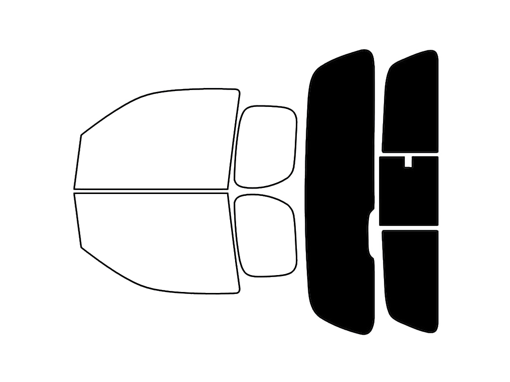Rear Windshield - 5%