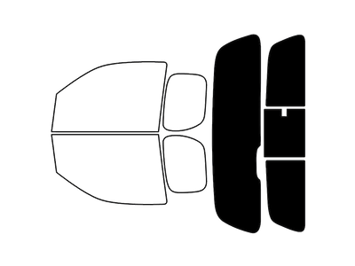 Rear Windshield - 5%