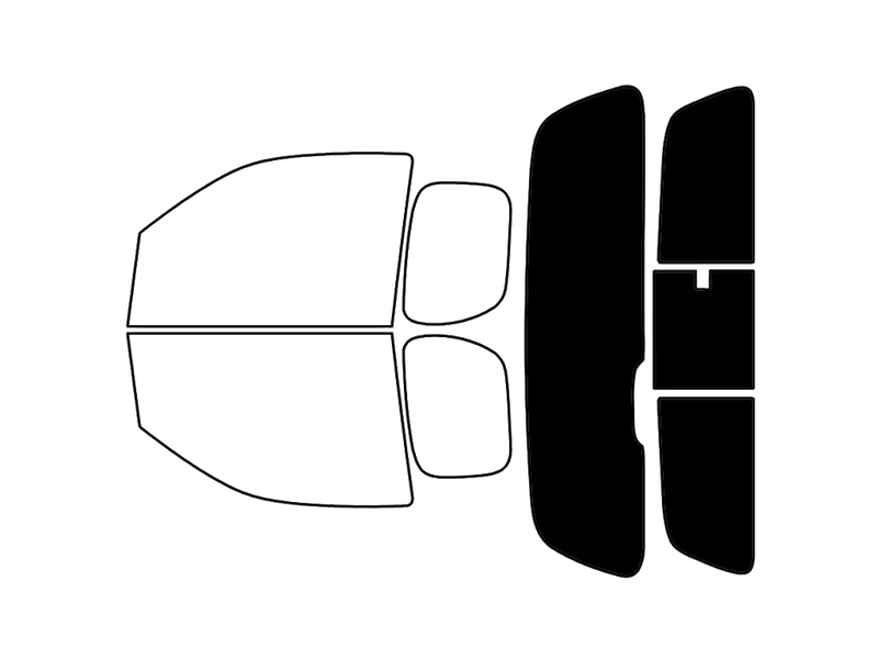 Rear Windshield - 5%