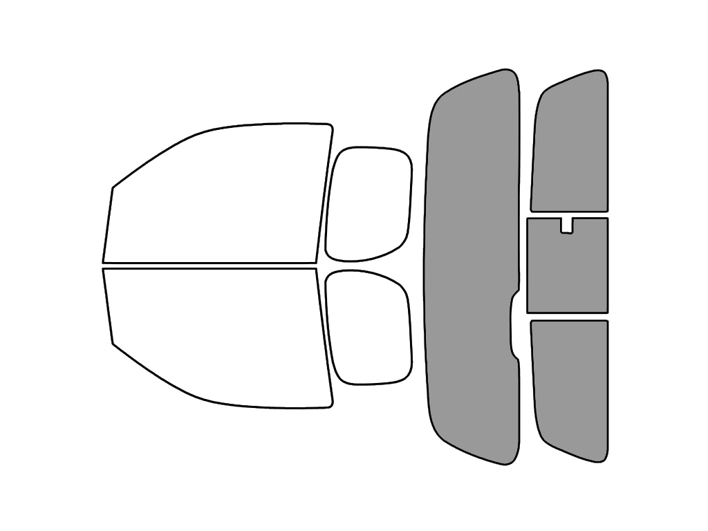 Rear Windshield - 50%