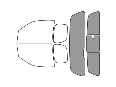 Rear Windshield - 50%