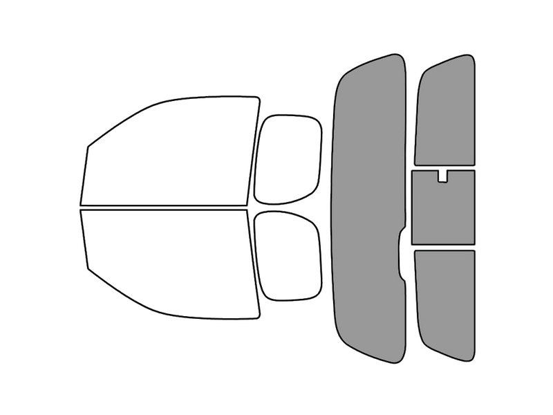 Rear Windshield - 50%