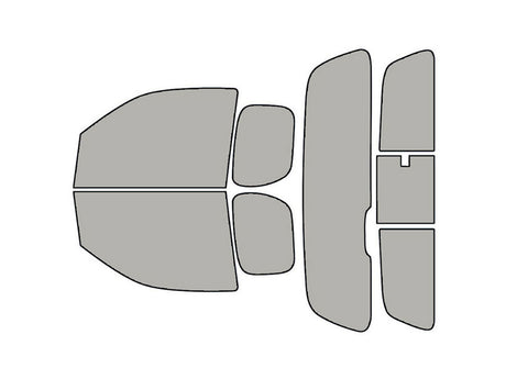 Suzuki Equator 2009-2012 2 Door Carbon Nano-Ceramic Window Tint