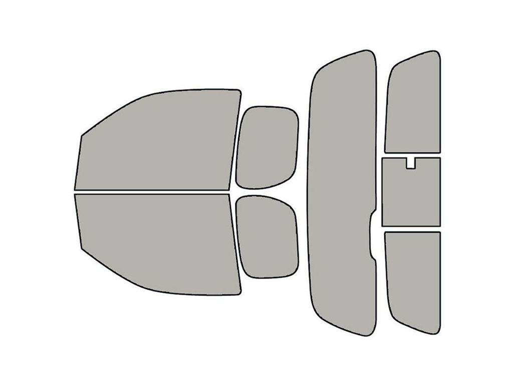 Avery Dennison Suzuki Equator 2009-2012 2 Door NR Pro Precut Window Tint Kit