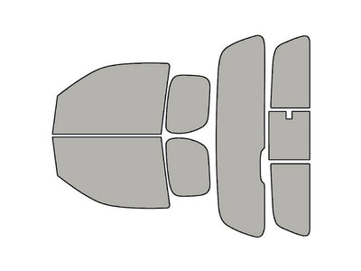 Avery Dennison Suzuki Equator 2009-2012 2 Door HP Pro Precut Window Tint Kit