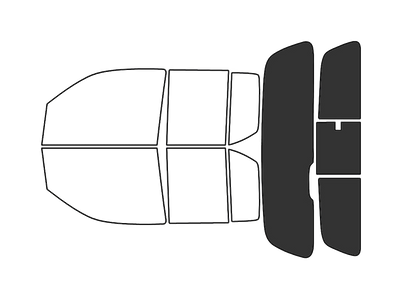 Rear Windshield - 15%