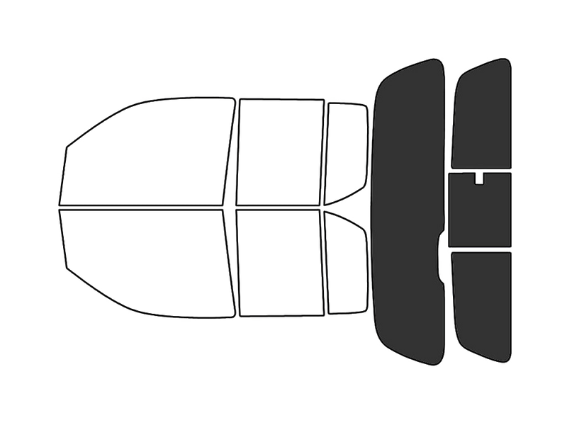 Rear Windshield - 15%