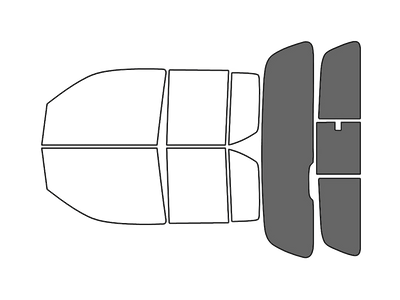 Rear Windshield - 30%