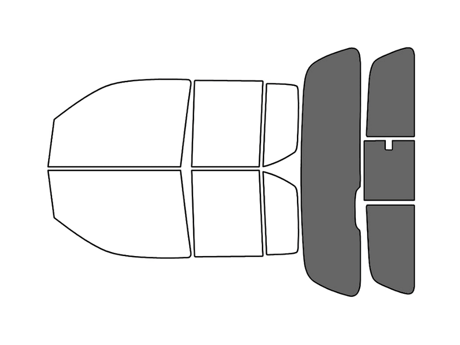 Rear Windshield - 30%