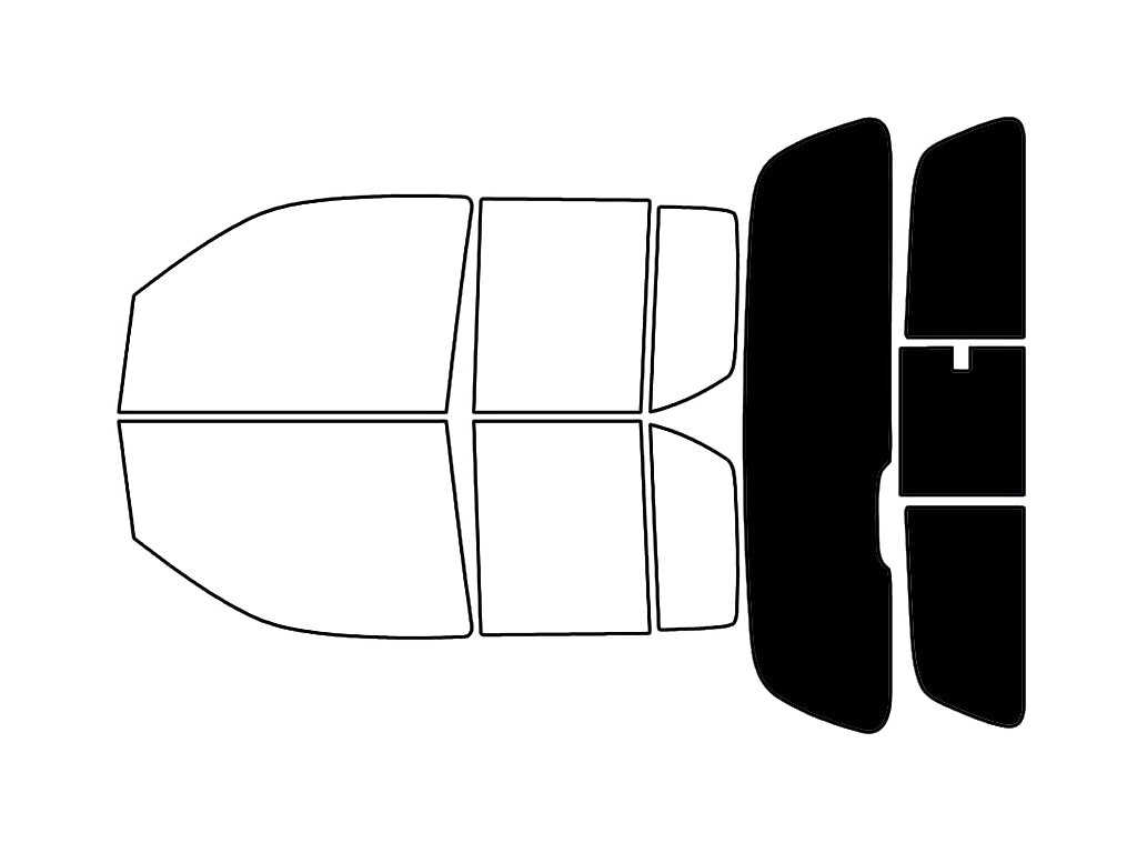 Rear Windshield - 5%