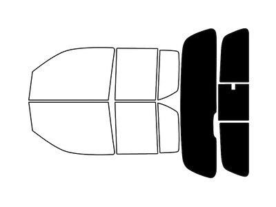 Rear Windshield - 5%