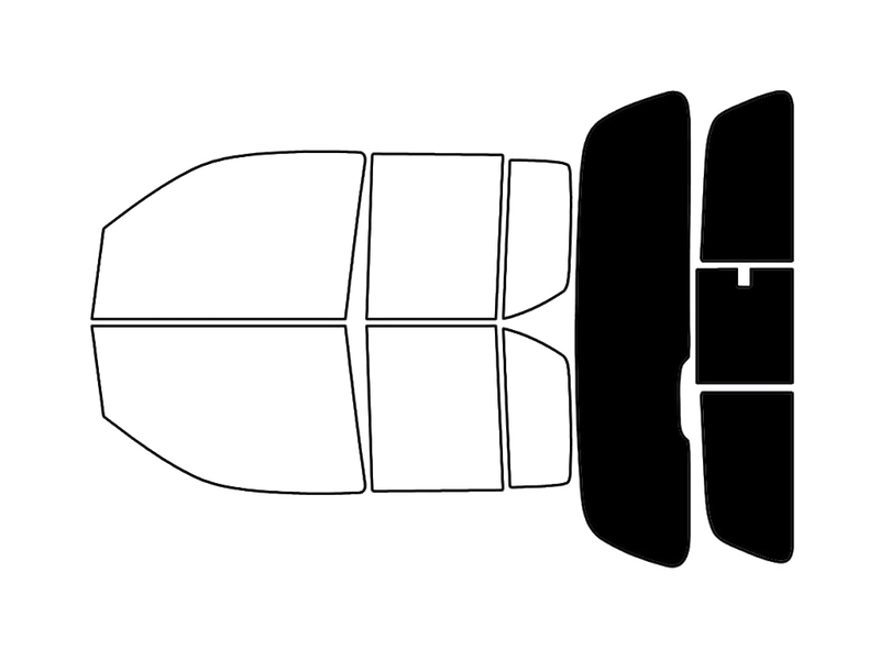 Rear Windshield - 5%