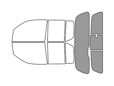 Rear Windshield - 50%