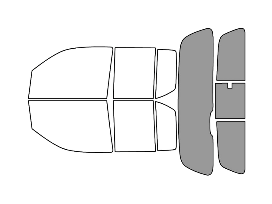 Rear Windshield - 50%