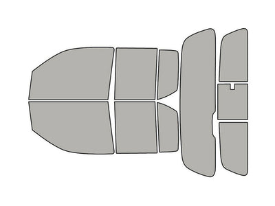 Avery Dennison Suzuki Equator 2009-2012 4 Door NR Pro Precut Window Tint Kit