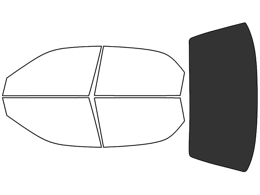 Rear Windshield - 15%