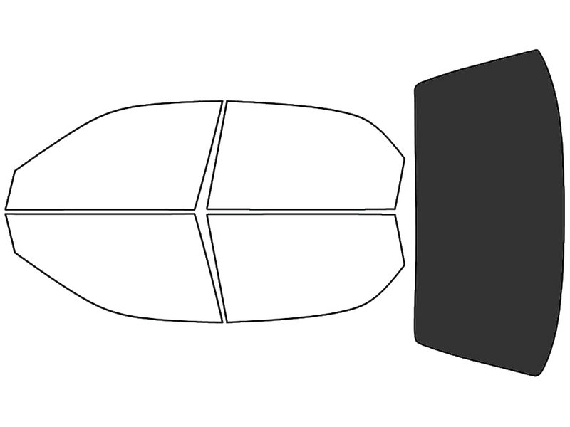 Rear Windshield - 15%