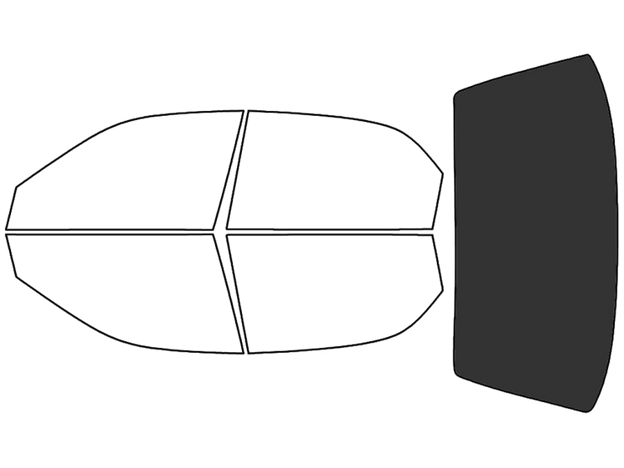 Rear Windshield - 15%