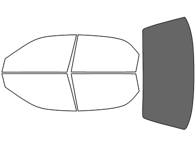 Rear Windshield - 35%