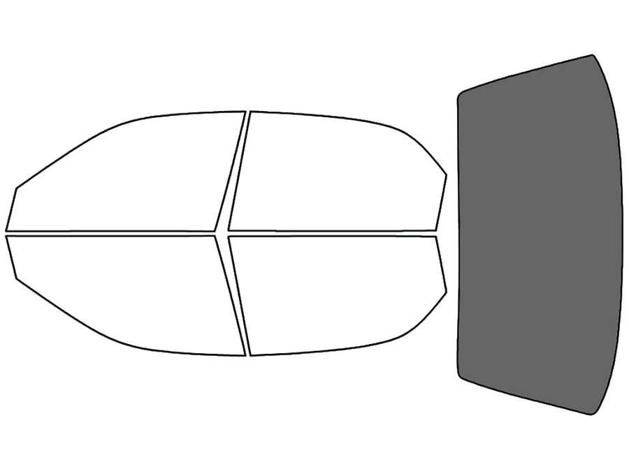Rear Windshield - 35%