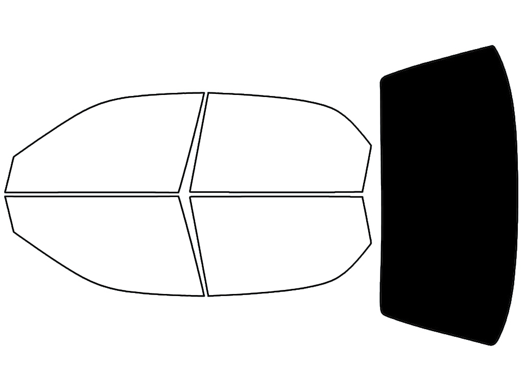 Rear Windshield - 5%