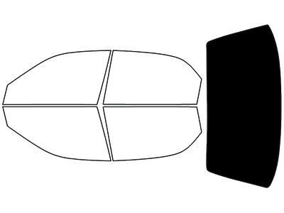Rear Windshield - 5%
