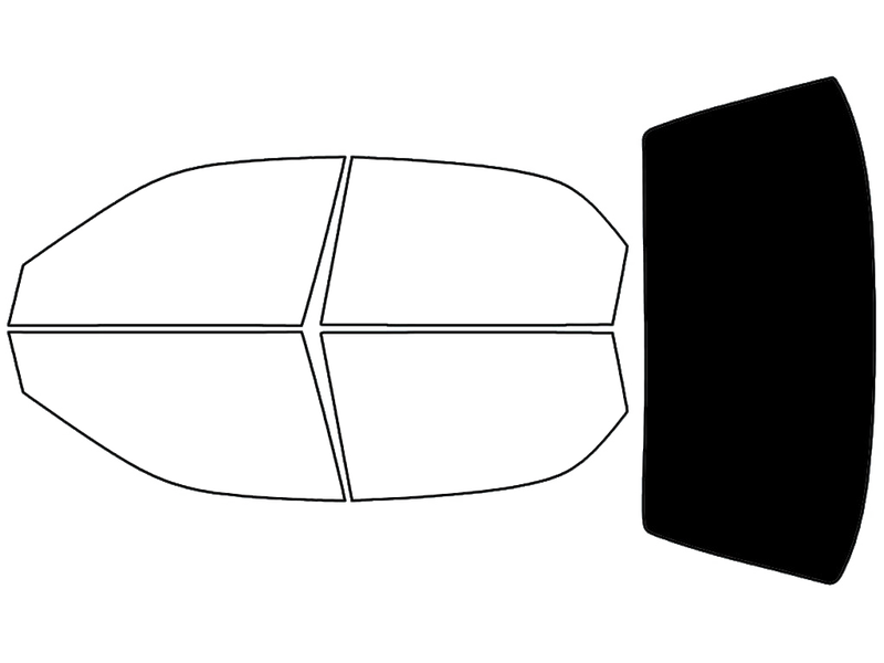 Rear Windshield - 5%