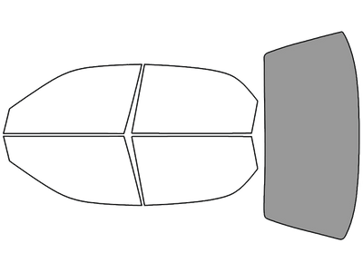 Rear Windshield - 50%