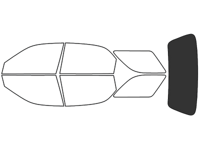 Rear Windshield - 15%