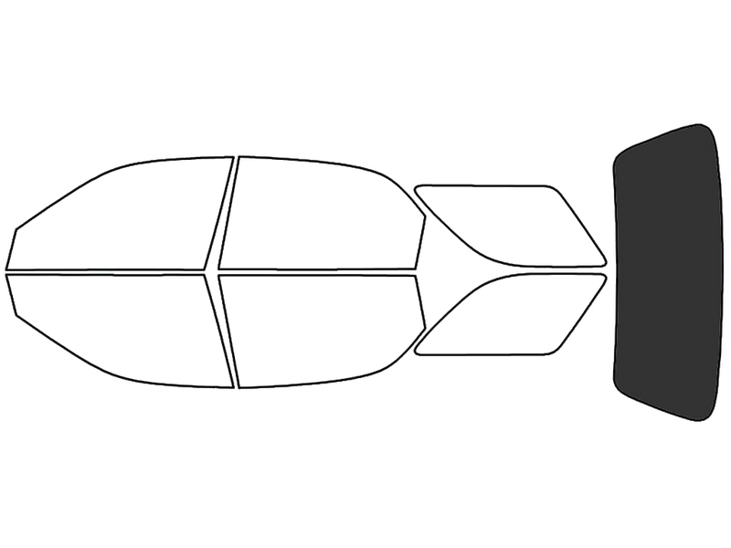 Rear Windshield - 15%