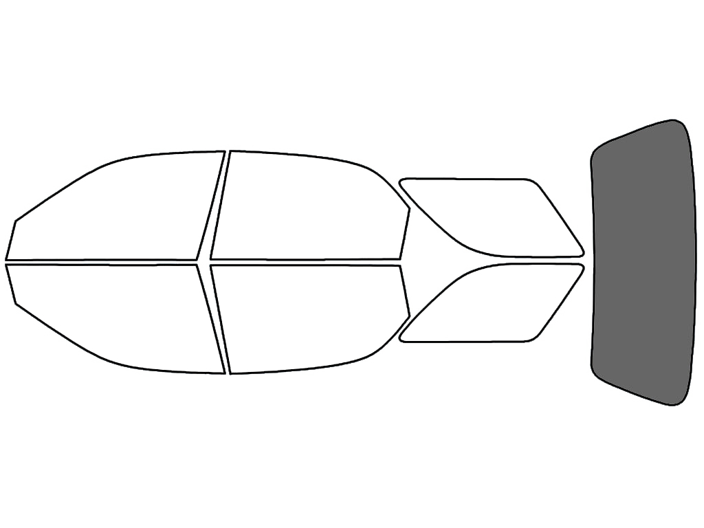 Rear Windshield - 30%