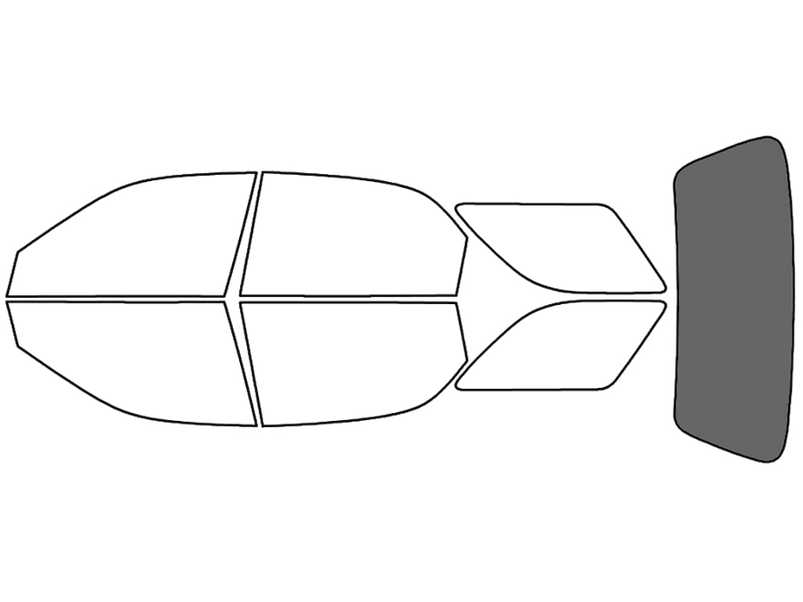 Rear Windshield - 30%