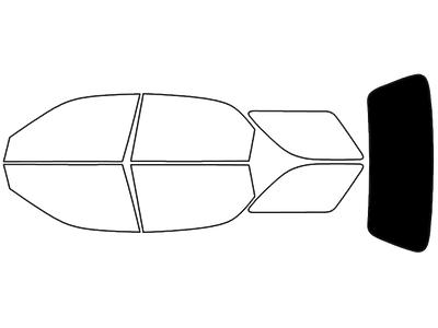 Rear Windshield - 5%
