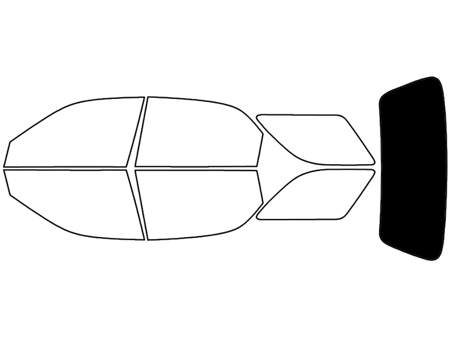 Rear Windshield - 5%