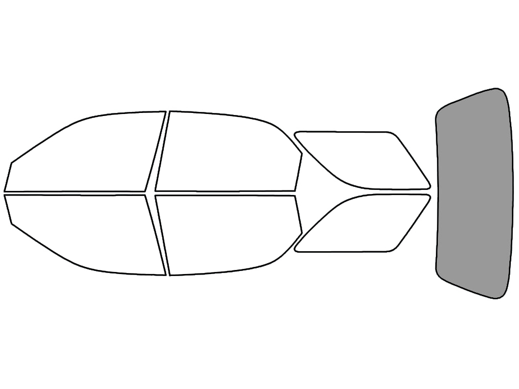 Rear Windshield - 50%