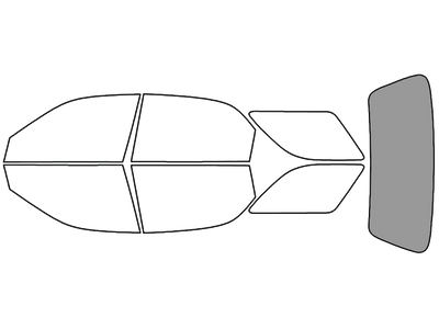 Rear Windshield - 50%