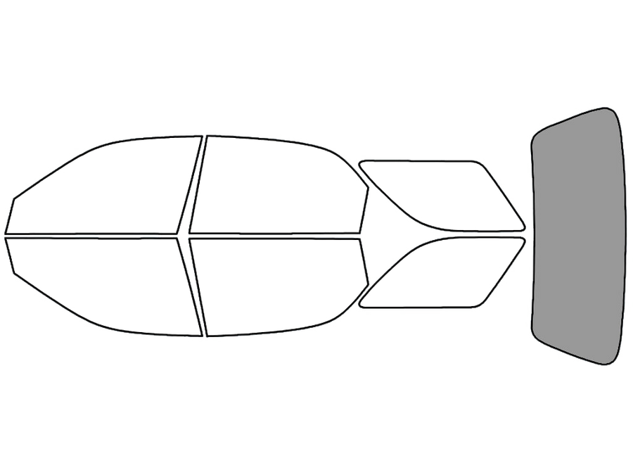 Rear Windshield - 50%