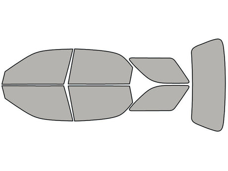 Avery Dennison Suzuki Esteem 1996-2002 Wagon NR Pro Window Tint Kit