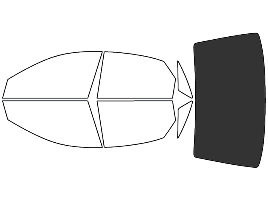 Rear Windshield - 15%