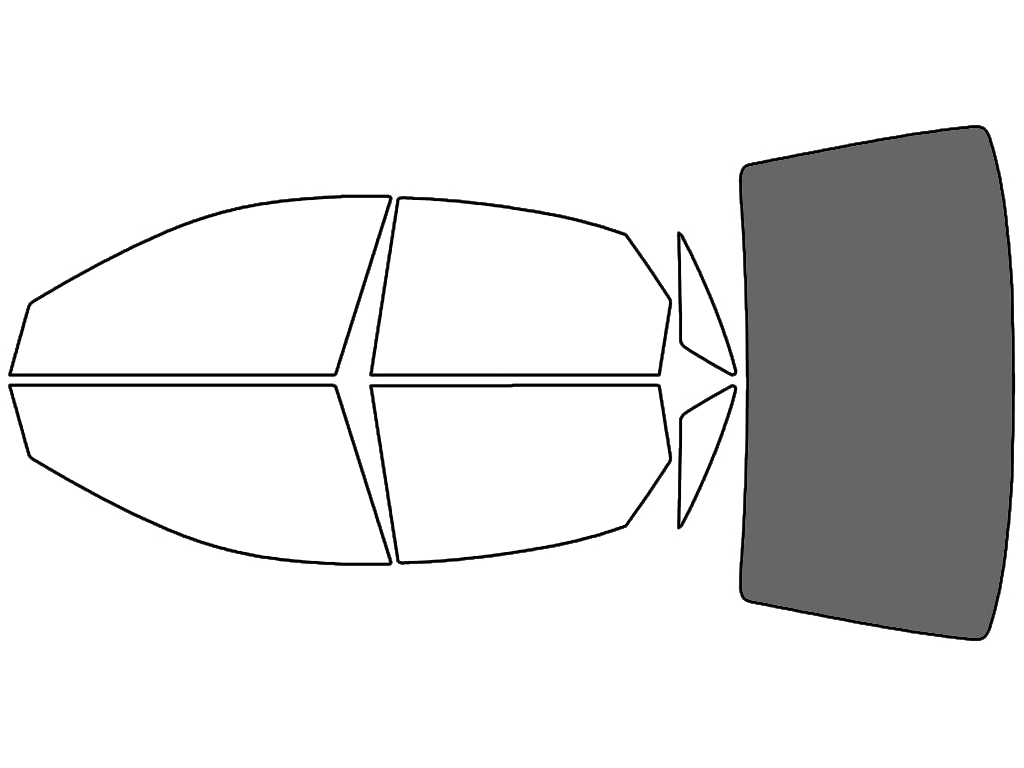 Rear Windshield - 35%